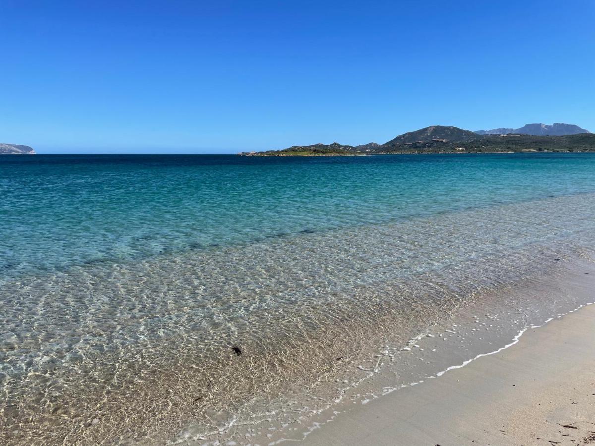 Appartamento Olbia Vecchie Saline Murta Maria Exterior foto